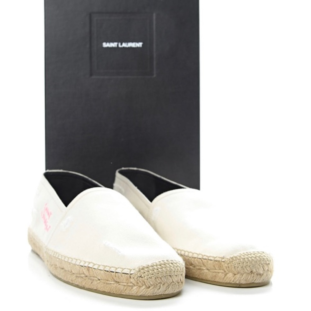 Saint Laurent Espadrilles Brand New, Never Worn